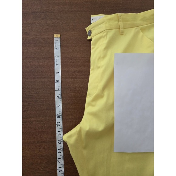 Royal And Awesome Golf‎ Pants Yellow Yolo 38x34 - Picture 8 of 14